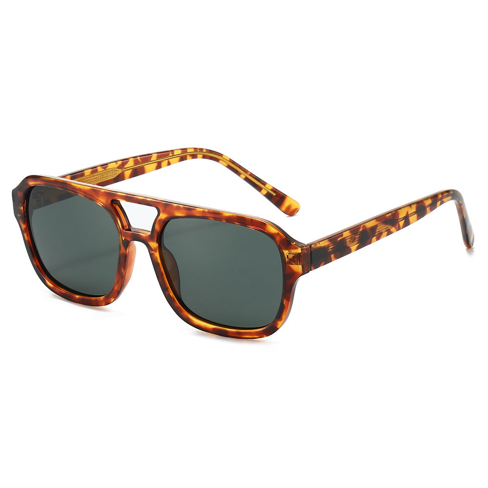 Damen modische Sonnenbrille im eleganten, kantigen Design Brehn