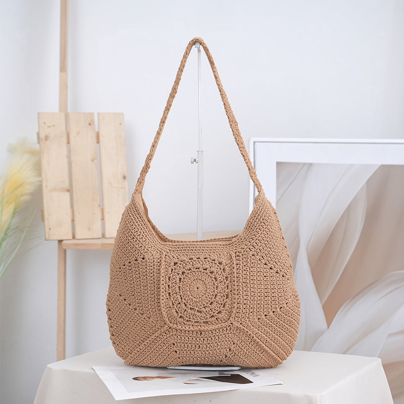 Handgefertigte Henkeltasche Brehn