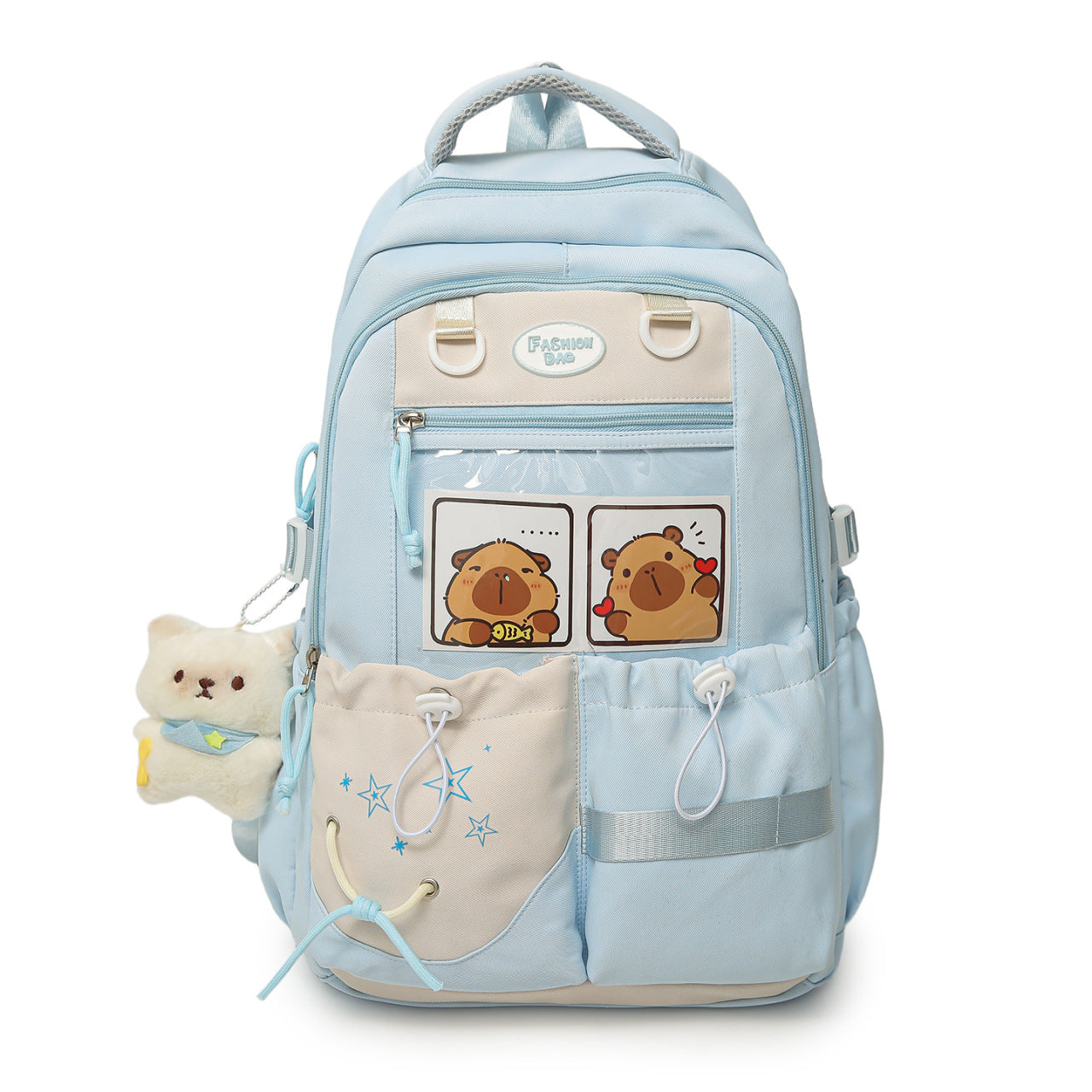 Cartoon-Charakter Druck Schulrucksack Brehn