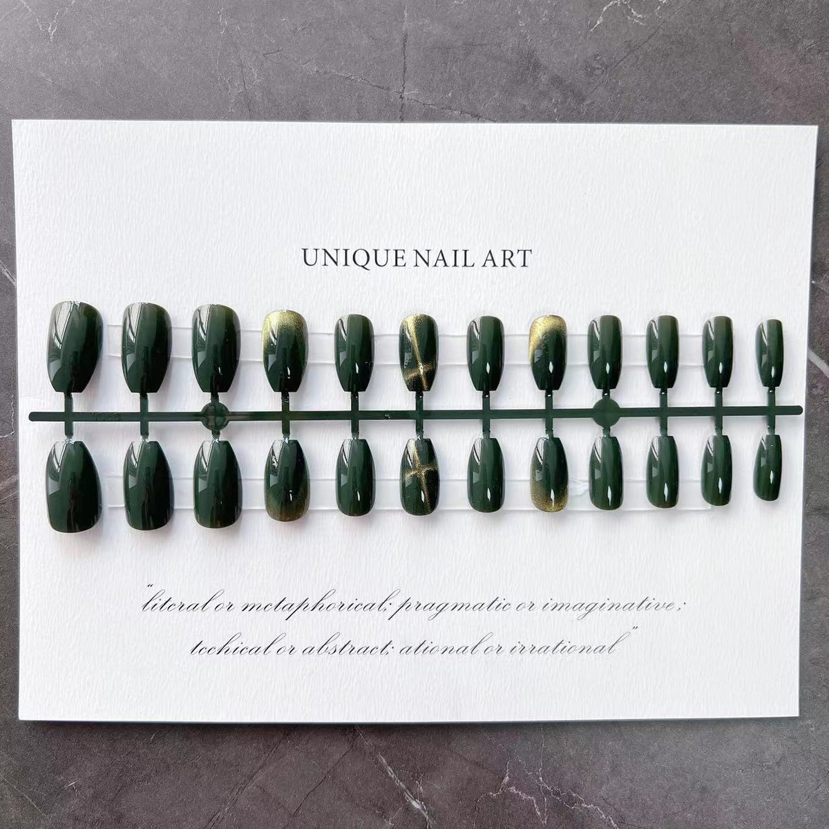 Künstliche Nageldesigns Brehn