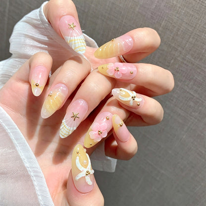 Künstlerisches Nageldekorationsset
