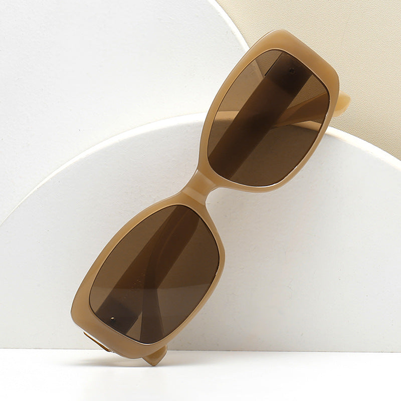 Damen Oversized-Sonnenbrille mit luxuriösem Rahmen und UV-Schutz Brehn