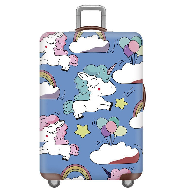 Unisex Hartschalenreisekoffer mit lustigem Cartoon-Motiv Brehn