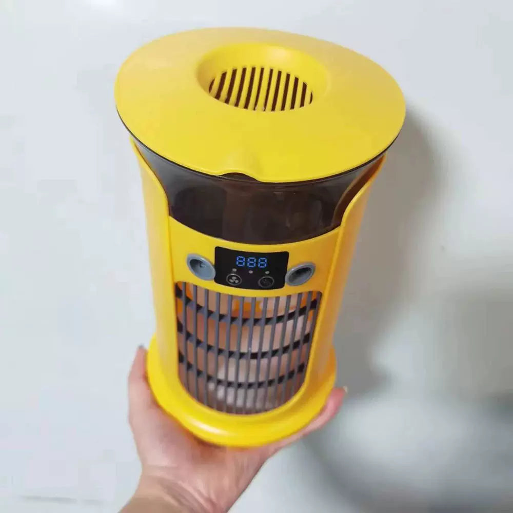 Unisex Einheitsgröße kompakter USB befeuchtender Luftzirkulationsturmventilator mit LED-Anzeige Brehn