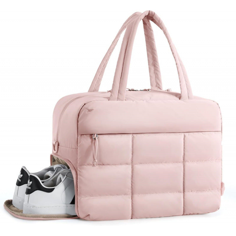 Multifunktionale gestepptes Fitness-Duffelbag Brehn