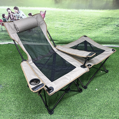 Portabler Klapp-Lounge-Stuhl