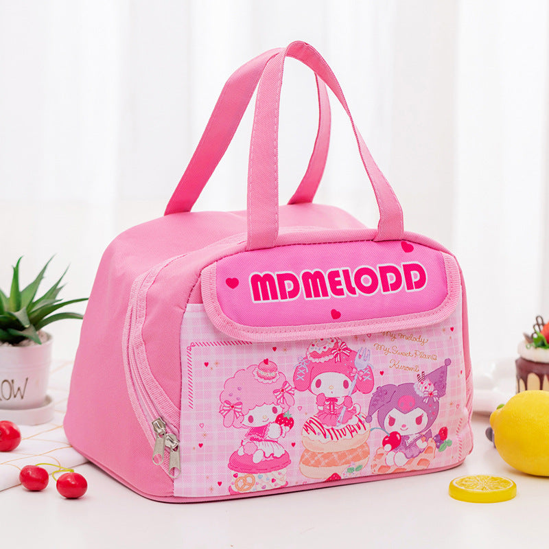 Cartoon-Themen Isolierte Lunch Tasche Brehn