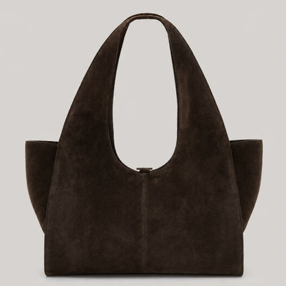 Schlanker strukturierter Tote-Handtasche
