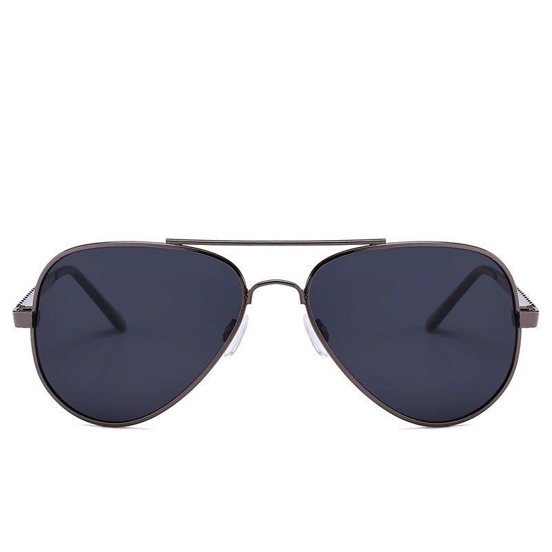 Herren Piloten Sonnenbrille mit UV-Schutz und trendigem Metallscharnier Brehn