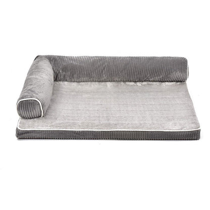 Orthopädisches Hundebett mit Polsterung