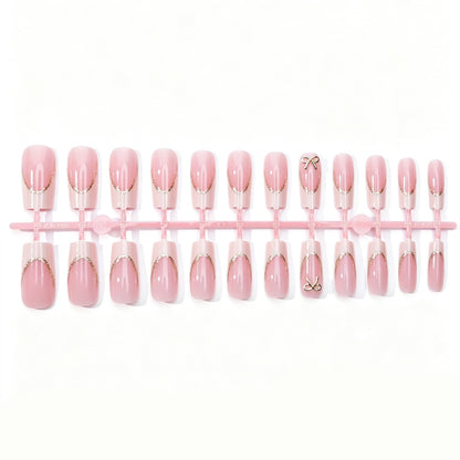 Elegante Französische Spitze Nagelkunst Brehn