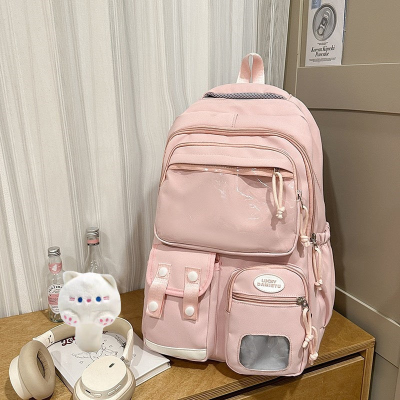 Multi-Compartment Funktionaler Schulrucksack
