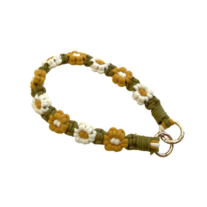 Blumenmuster Schlüsselanhänger Halter Brehn