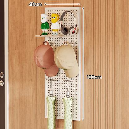 Wandmontierter Pegboard Organizer