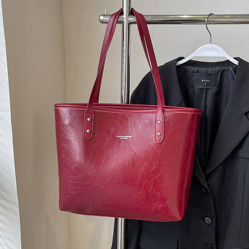 Premium Textured Tote Bag Brehn