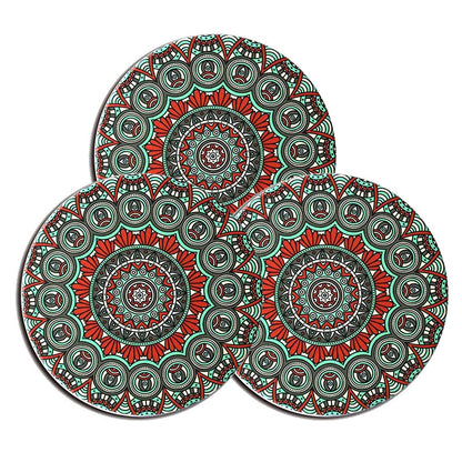 Mandala Design Tischsets