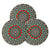 Mandala Design Tischsets