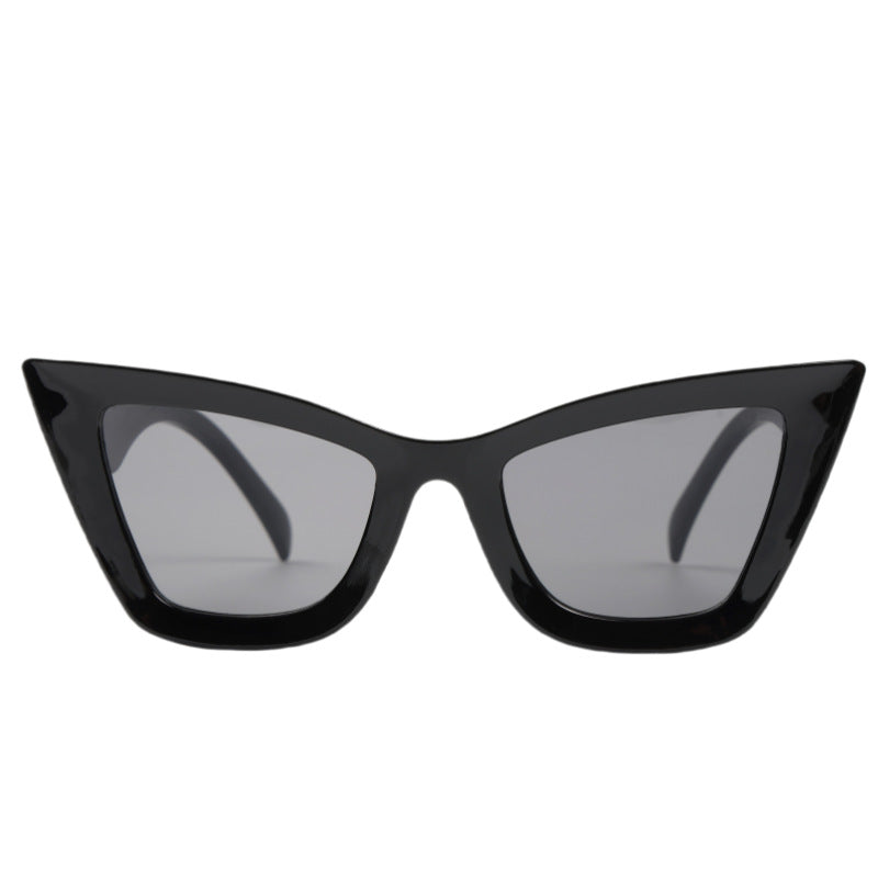 Damen fashion forward Cat-Eye Sonnenbrille Brehn