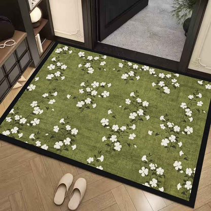 Dekorative Blumen Türmatte