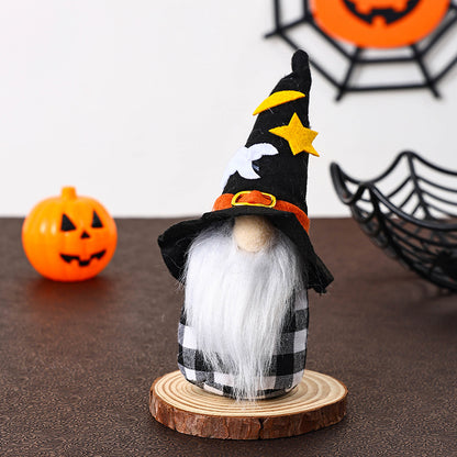 Dekorative Halloween Gnome Figur Brehn