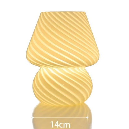 Dekorative Wirbel Tischlampe