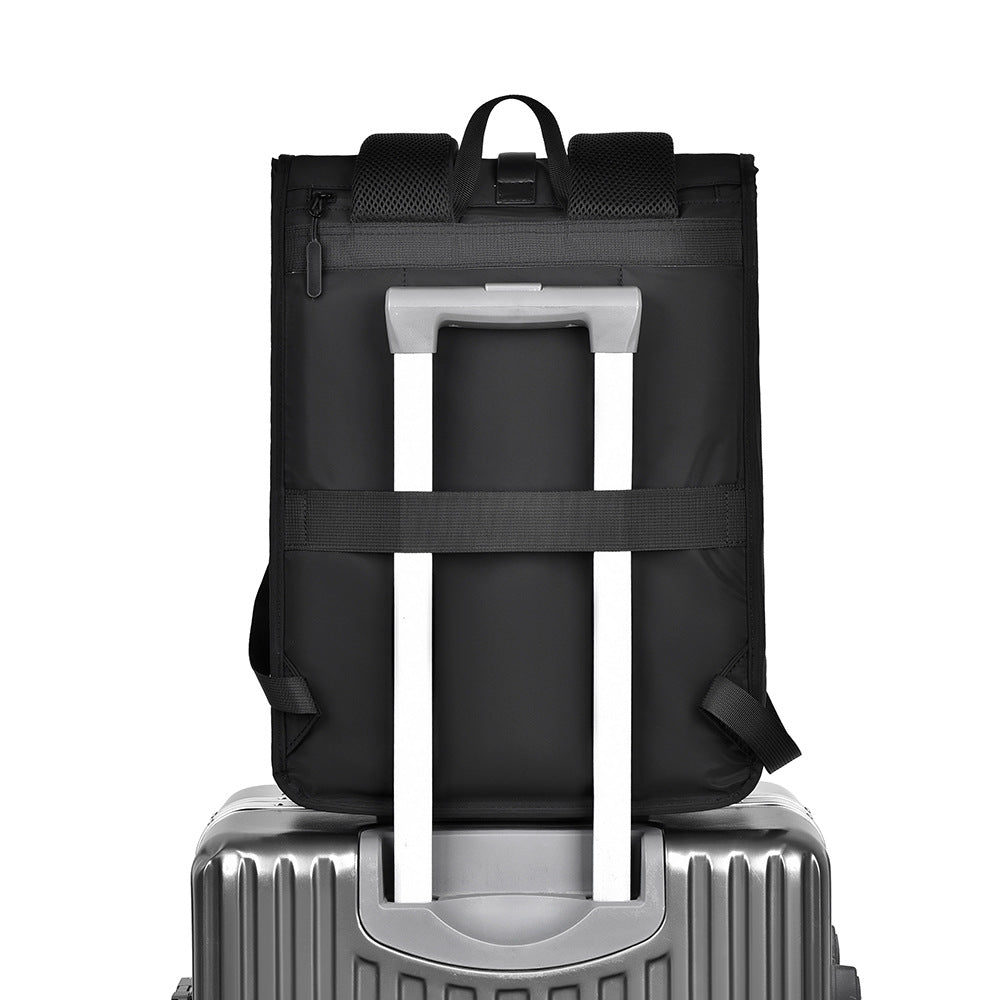 Moderner wasserdichter Rolltop-Rucksack Brehn