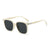 Retro Breite Rahmen Sonnenbrille