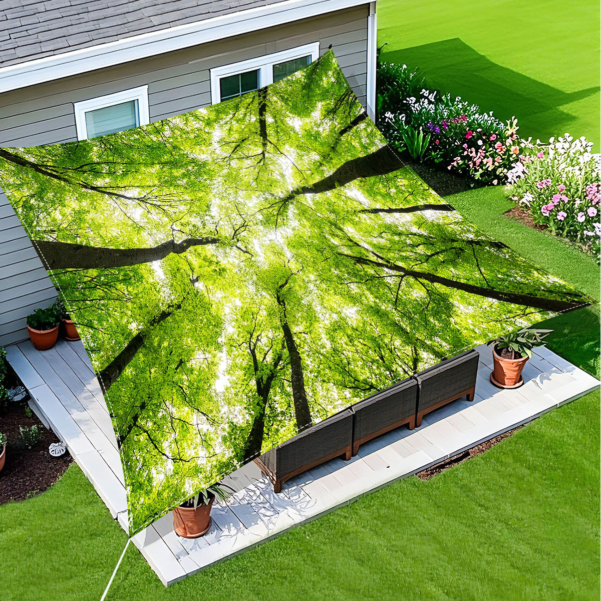 Outdoor Pavillon Schatten Brehn