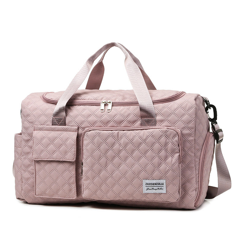 Gepolsterte Sport-Reise-Duffel-Tasche mit mehreren Fächern Brehn