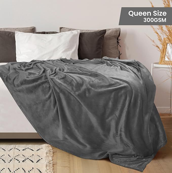 Ultra Soft Luxury Fleece Throw Blanket Brehn