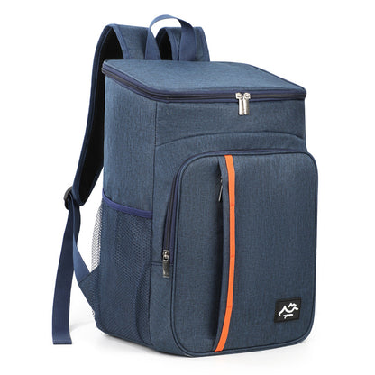 Isolierte Rucksackkühltasche Brehn