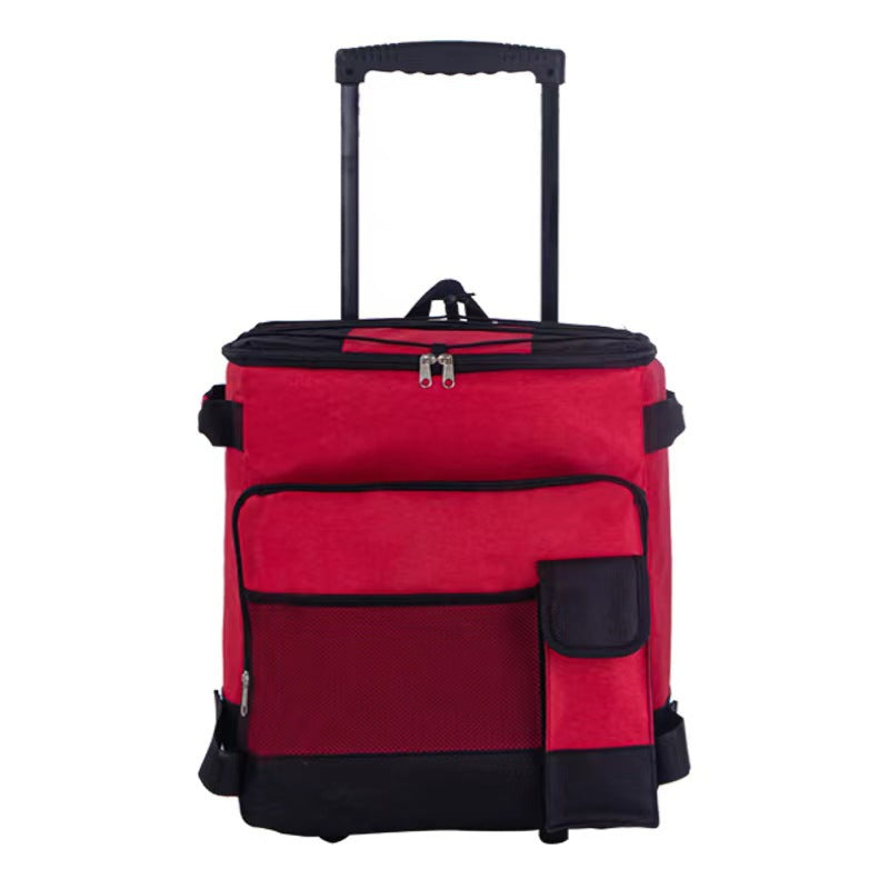 Damen Multifunktionale Kühltasche mit Trolley Brehn