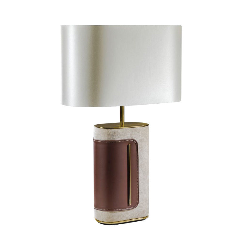 Moderne stilvolle Tischlampe