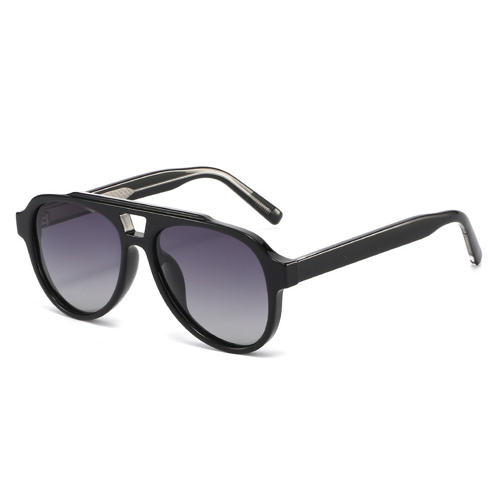 Damen Vintage Sonnenbrille mit hochwertigem UV-Schutz und modischem Schildpatt-Muster Brehn
