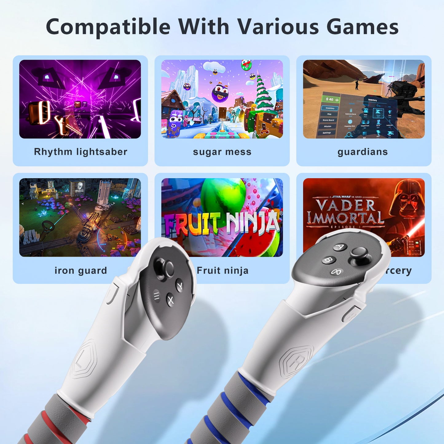 VR Controller Zubehör Brehn