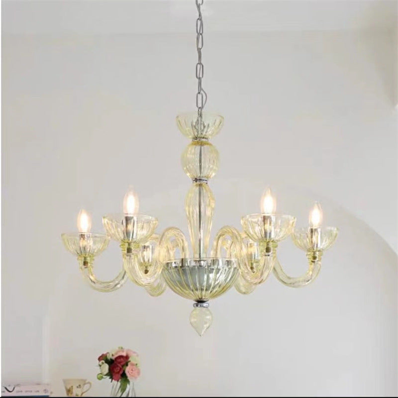 Elegante Glas-Kronleuchter