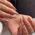 Kunstnagelset mit glamourösen Strass- und dekorativen Elementen Brehn