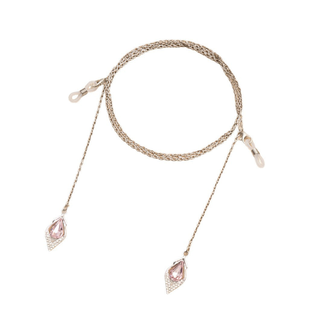 Floral Charm Brillen Kette Brehn