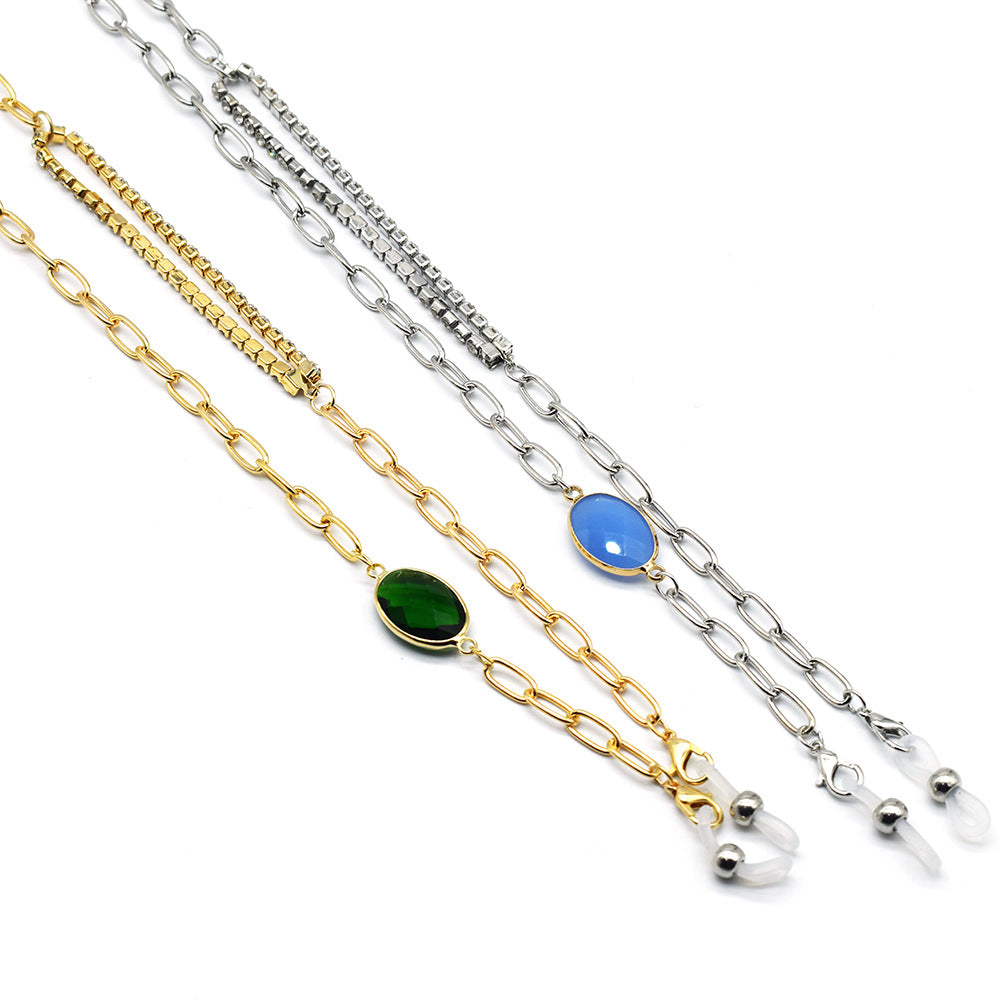Eleganter Ketten-Brillenhalter Brehn