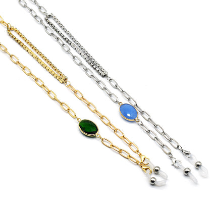 Eleganter Ketten-Brillenhalter Brehn