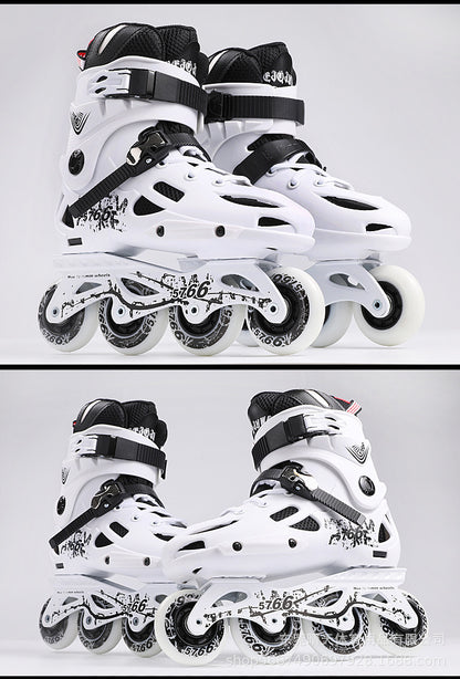 Hochleistungs einstellbarer Inline-Skate Brehn