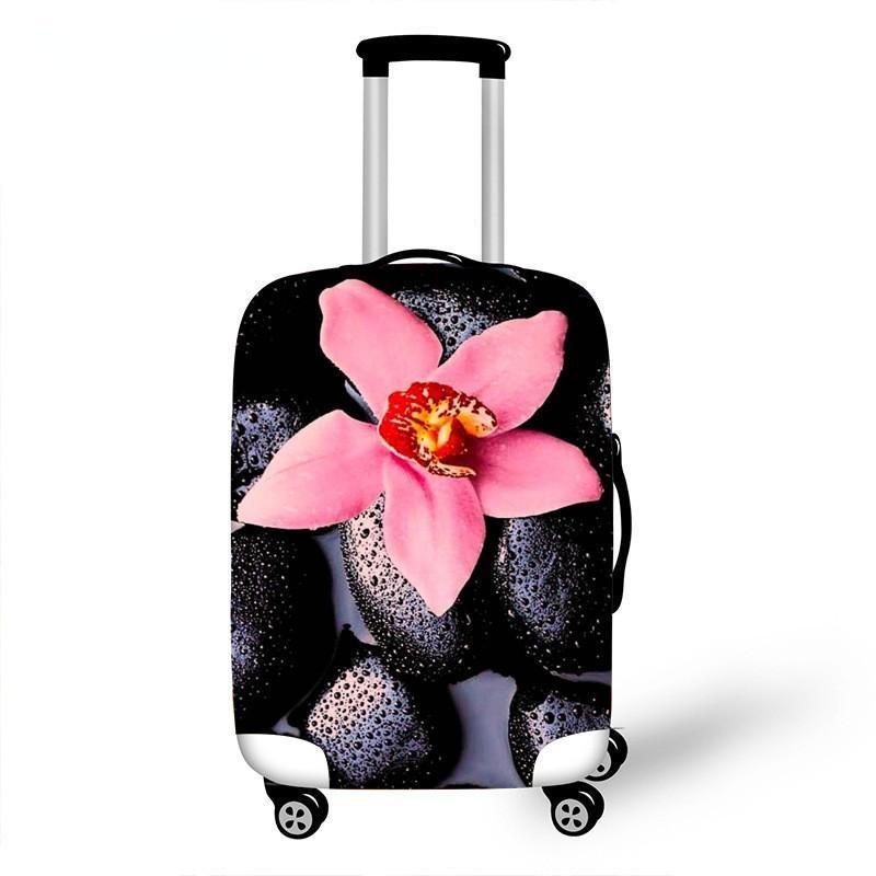 Damen Hartschalenreisekoffer mit floralem Design Brehn