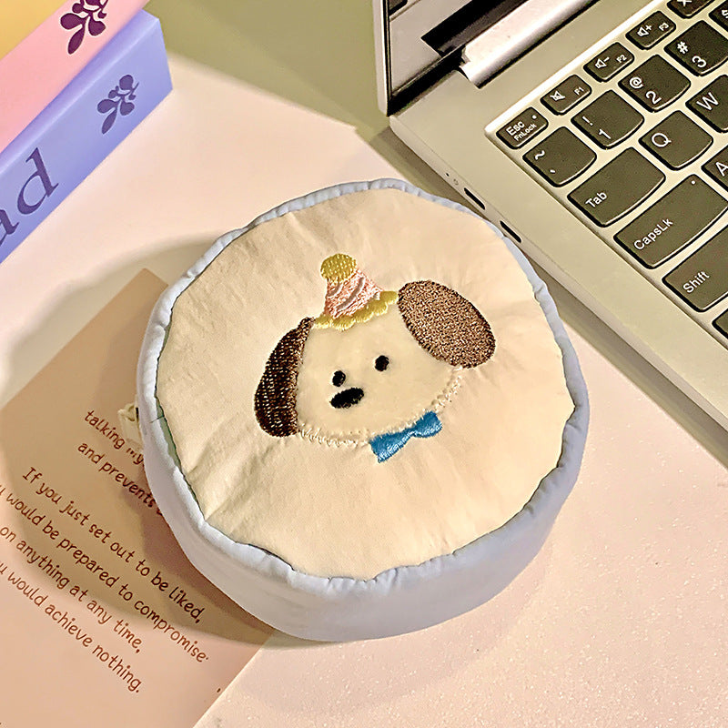 Kuschelkissen mit Süßem Hunde-Motiv Brehn