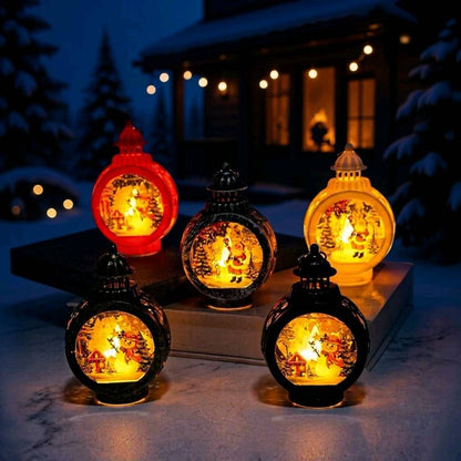Dekorative Weihnachtslaterne