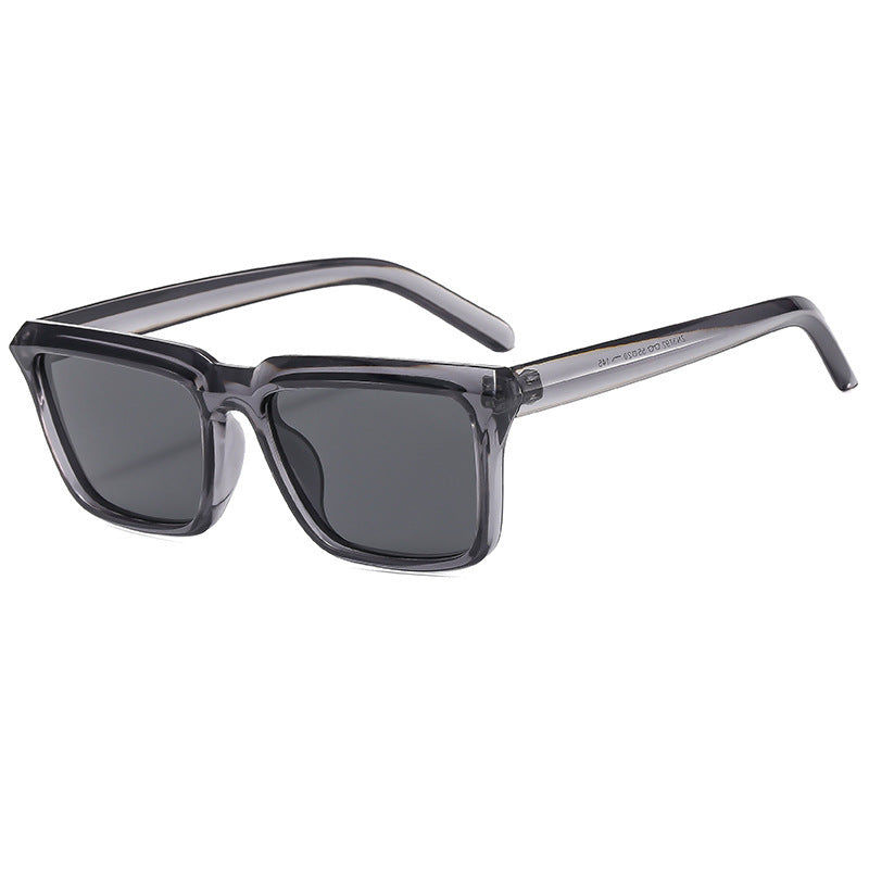 Damen Designer-Sonnenbrille im modernen quadratischen Stil Brehn