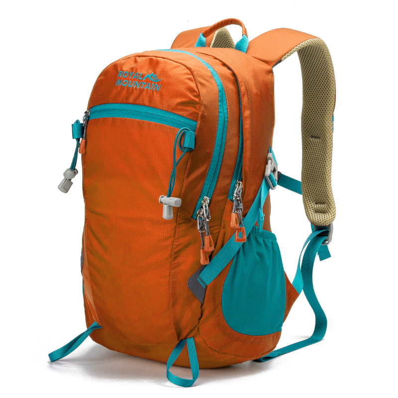 Unisex nan leichter Tageswanderrucksack mit atmungsaktivem Rückenpolster und verstellbarem Brustgurt Brehn