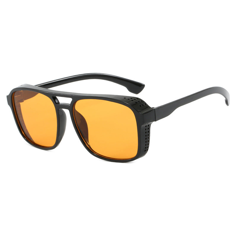 Damen modische Sonnenbrille im trendigen Schildkrötenmuster Brehn