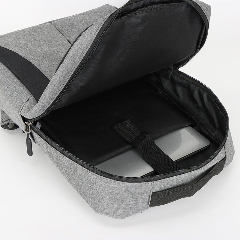 Elegante Minimalistische Rucksack Set Brehn
