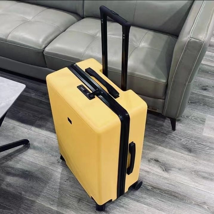 hardshell spinner-handgepäckkoffer mit teleskopgriff doppelt-spinner rollen eingebautes TSA-kombinationsschloss kratzfestes ABS-gehäuse Brehn