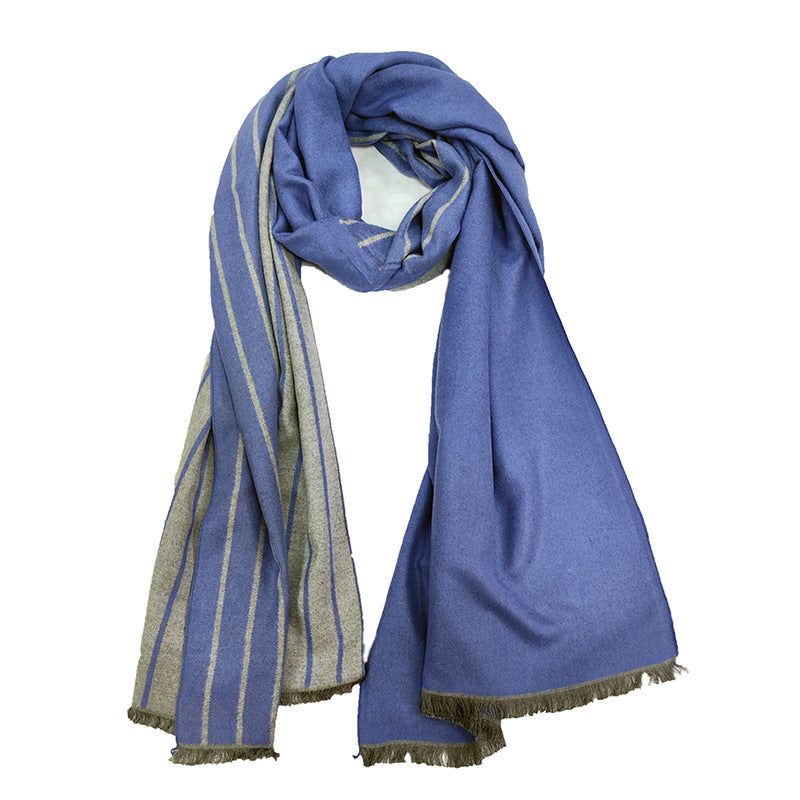 Damen Eleganter und warmer Schal mit modernem Karomuster Brehn